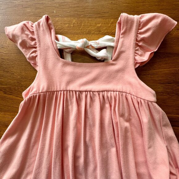 OMI JO Vintage Malibu Aunt Heart Set Girls 6 Pink Tunic Blooms Well Dressed Wolf - Picture 6 of 13